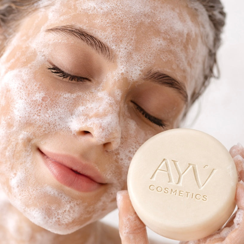 Savon Exfoliant Lait d’ânesse