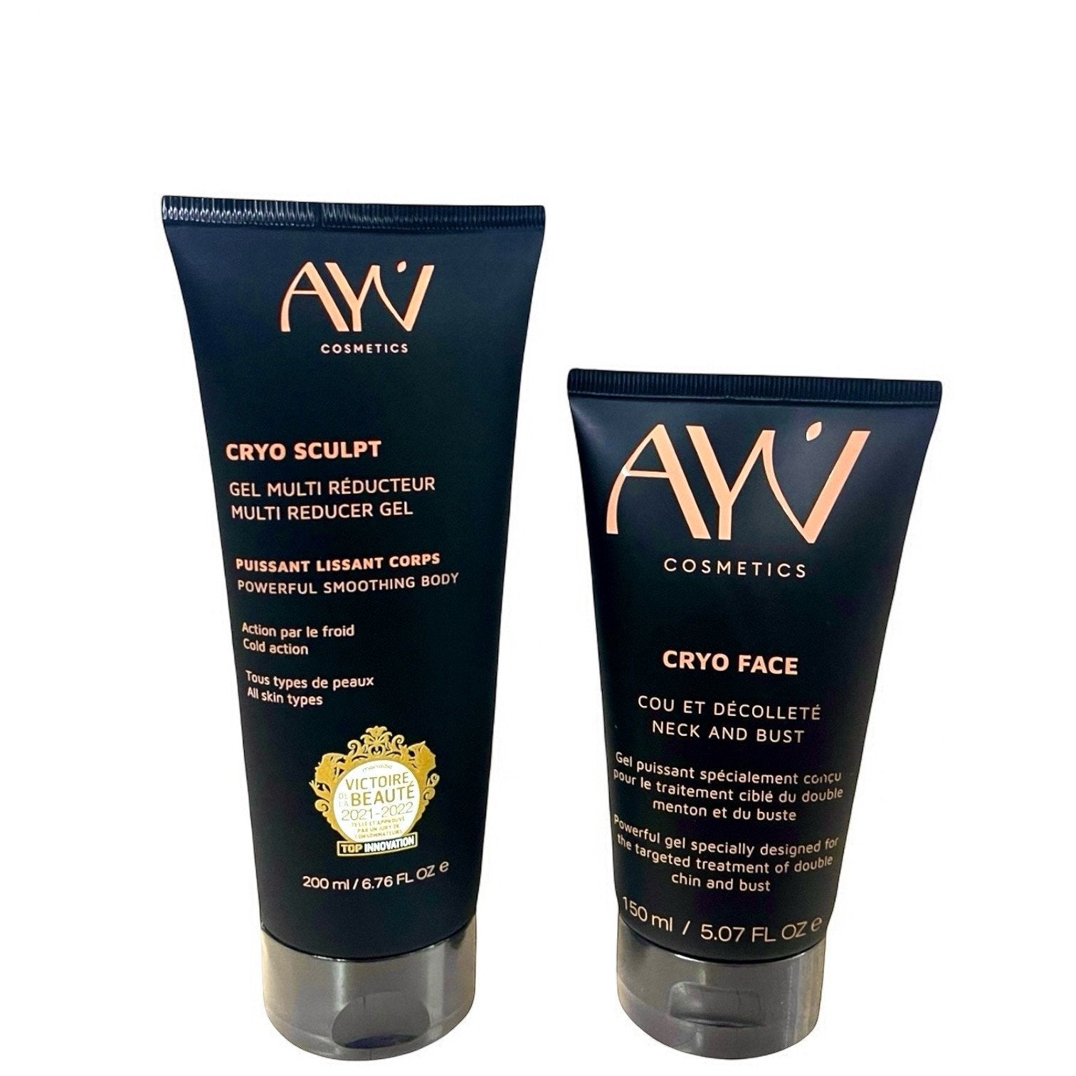 Pack Cryo Sculpt + Cryo Face