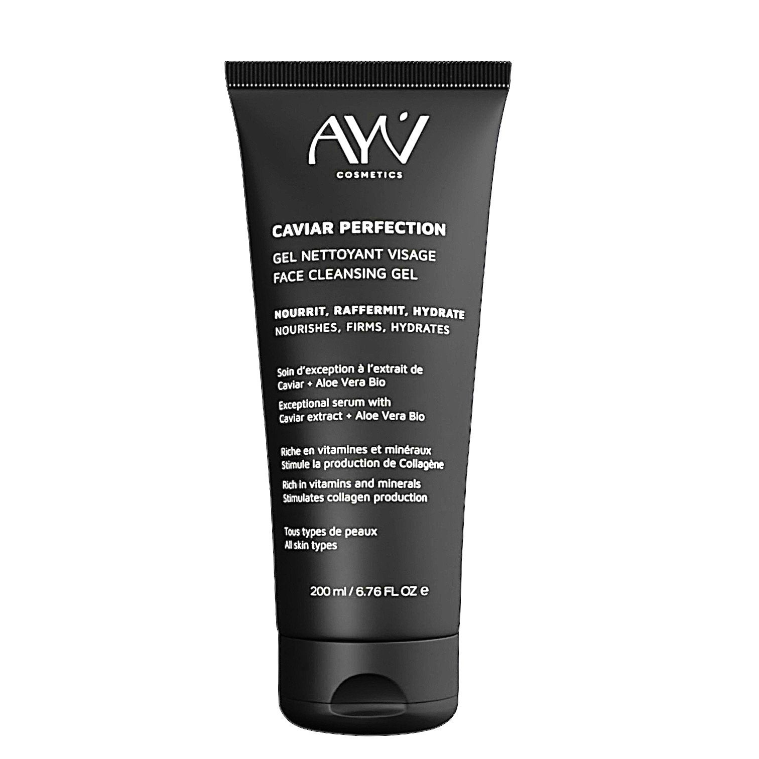 Gel Nettoyant Caviar