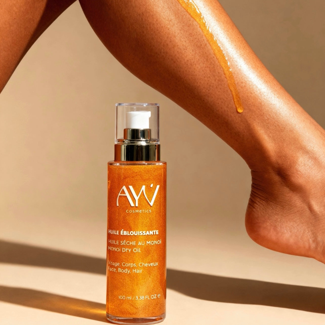 Huile Eblouissante Monoî Douceur & Glow