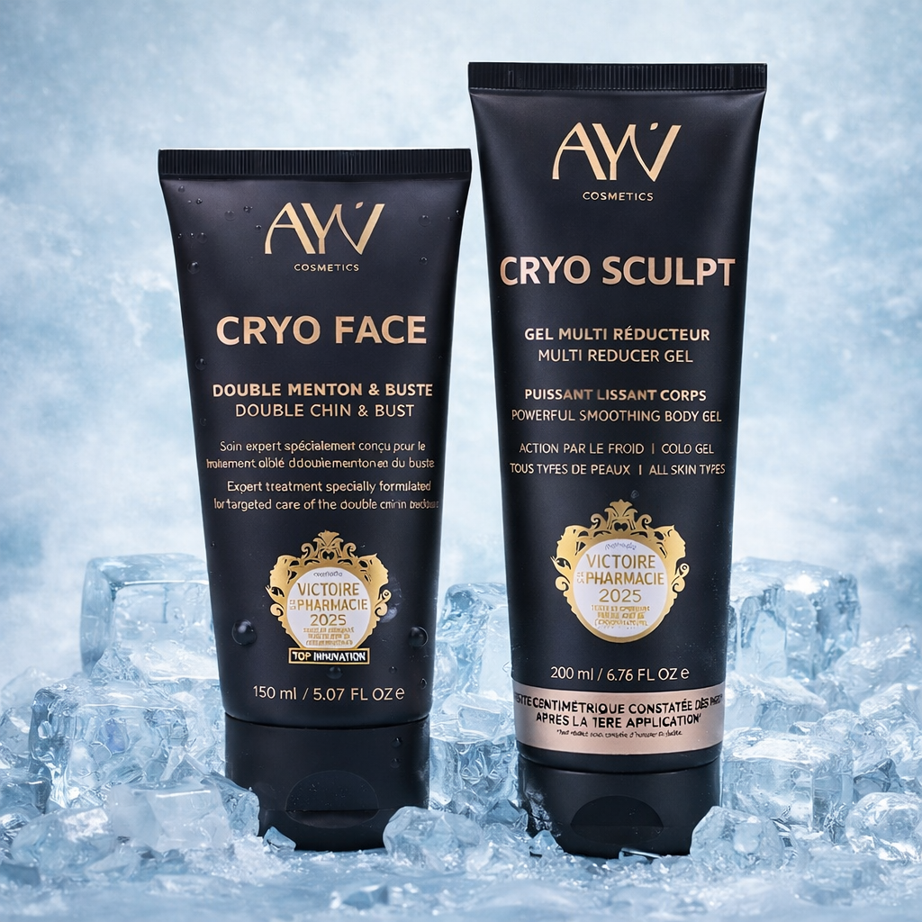 Pack Cryo Sculpt/Face                         Corps & Jawline