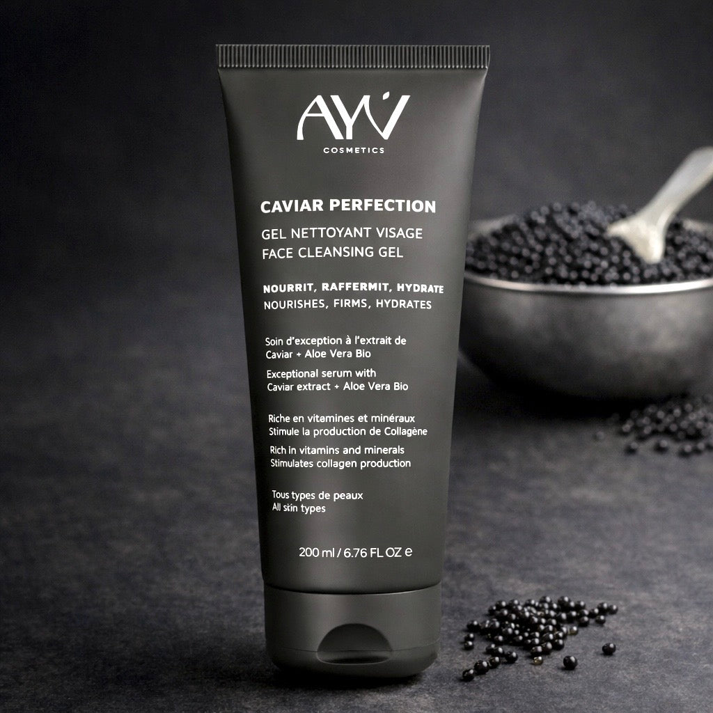 CAVIAR Gel Nettoyant                        Douceur & Hydratation