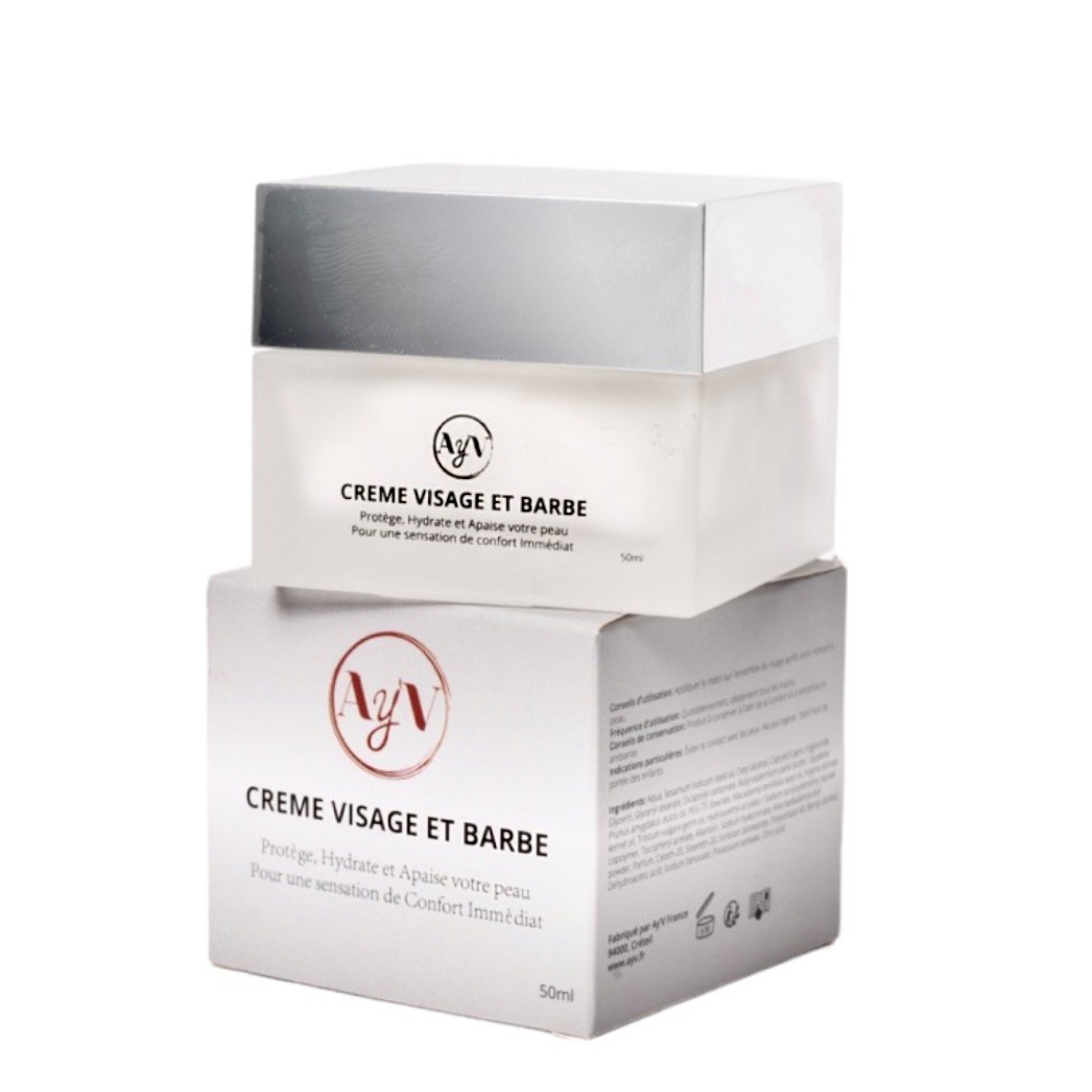 Crème Visage + Barbe