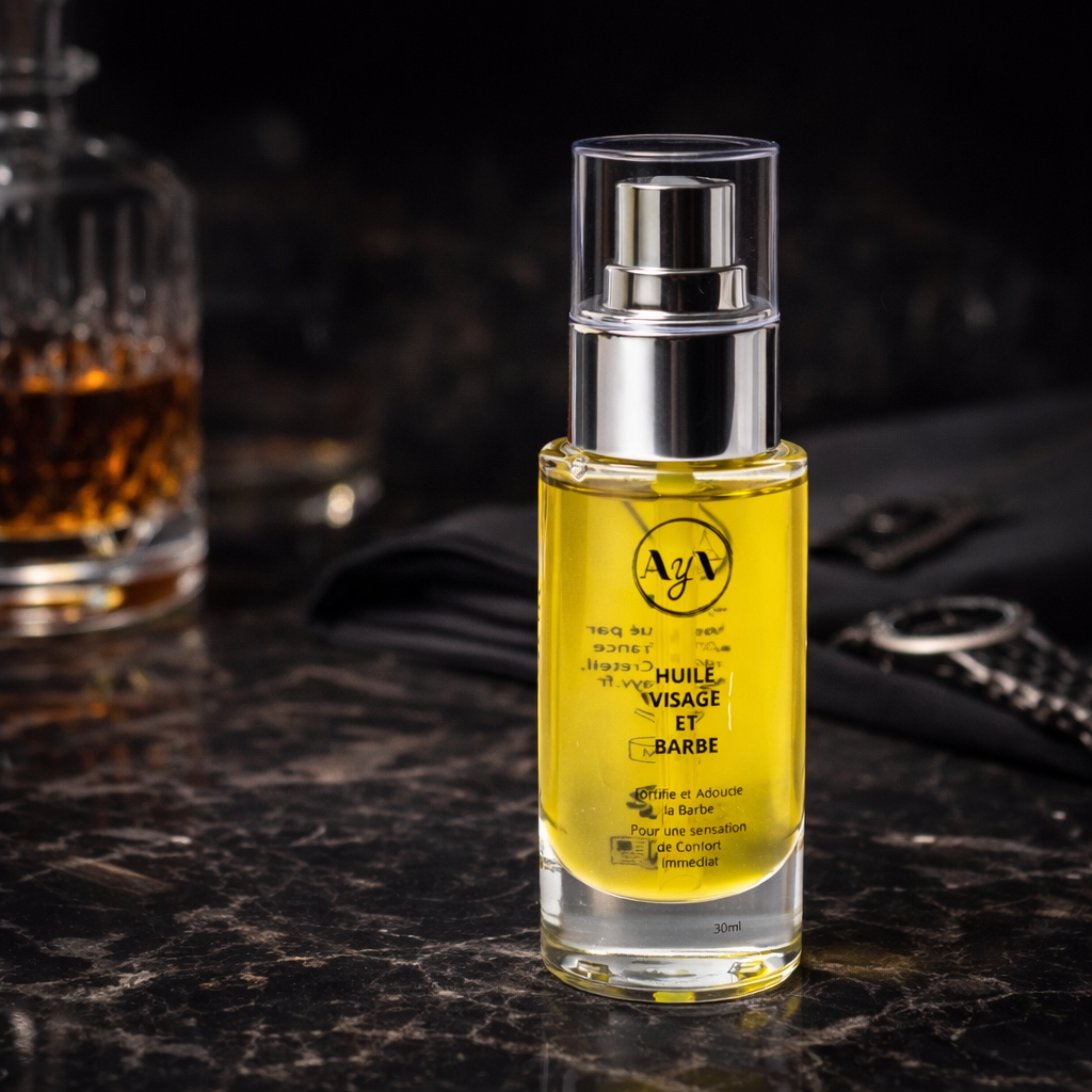 Huile Visage & Barbe