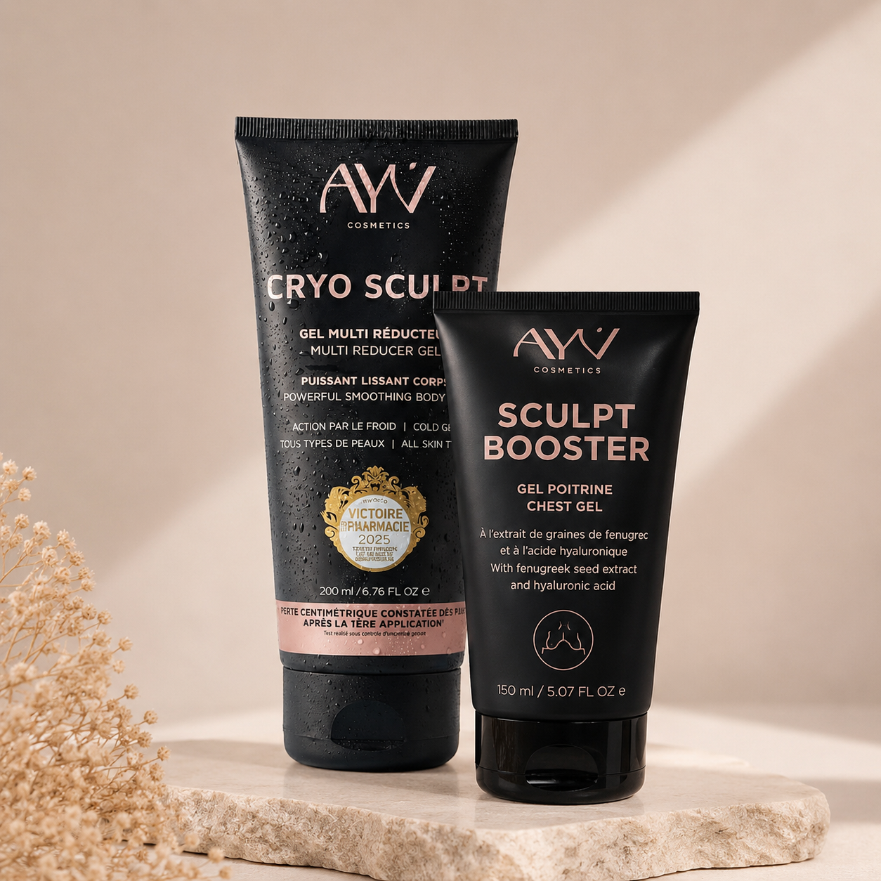 Pack Cryo Sculpt & Booster Seins